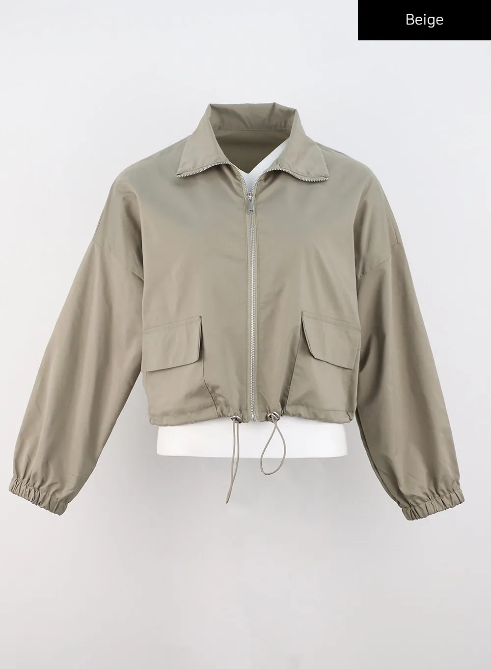 Zip Up Bomber Jacket CS314